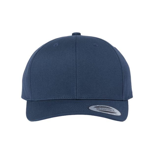 Yupoong CVC Snapback Cap