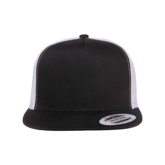 Yupoong Classic Five-Panel Trucker Cap
