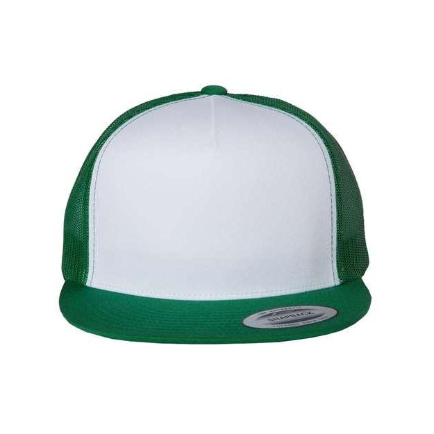 Yupoong Classic Five-Panel Trucker Cap