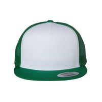 Yupoong Classic Five-Panel Trucker Cap