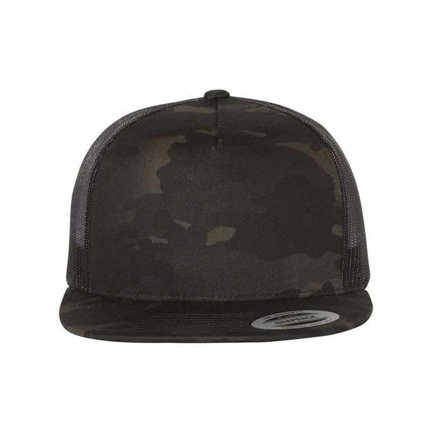Yupoong Classic Five-Panel Trucker Cap