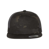 Yupoong Classic Five-Panel Trucker Cap