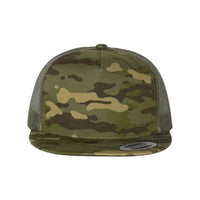 Yupoong Classic Five-Panel Trucker Cap