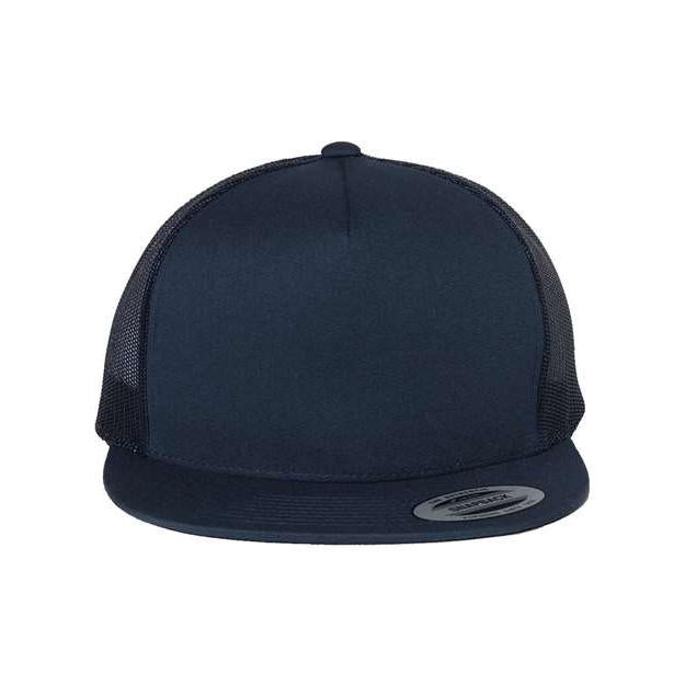Yupoong Classic Five-Panel Trucker Cap