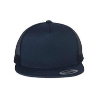 Yupoong Classic Five-Panel Trucker Cap