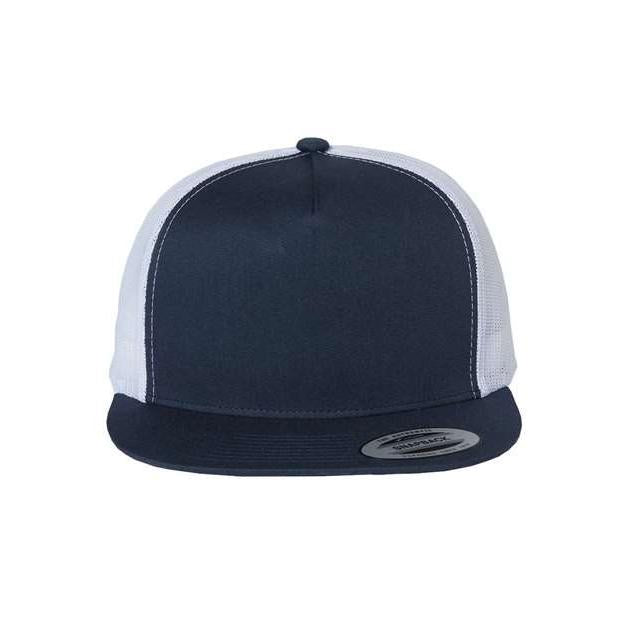 Yupoong Classic Five-Panel Trucker Cap