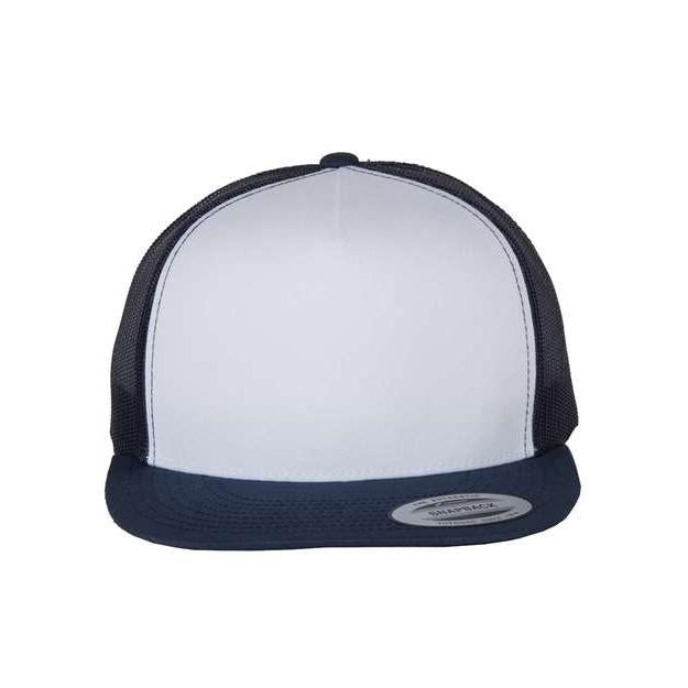 Yupoong Classic Five-Panel Trucker Cap