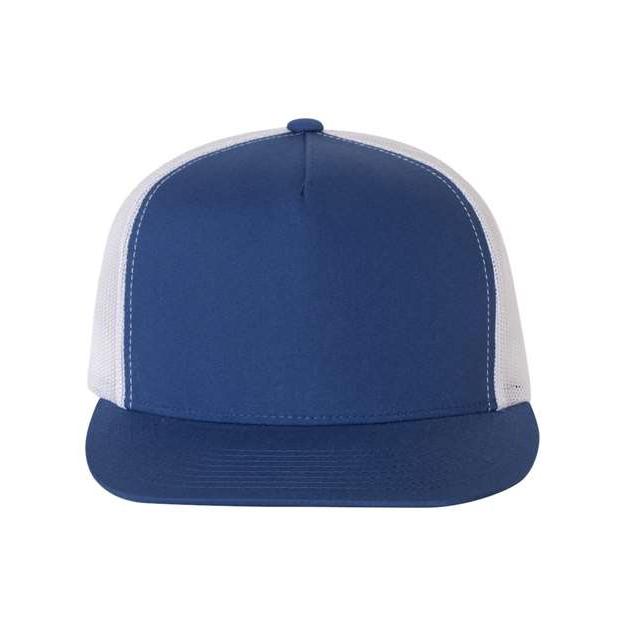 Yupoong Classic Five-Panel Trucker Cap