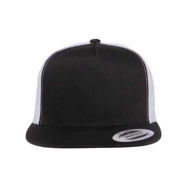 Yupoong Classic Five-Panel Trucker Cap