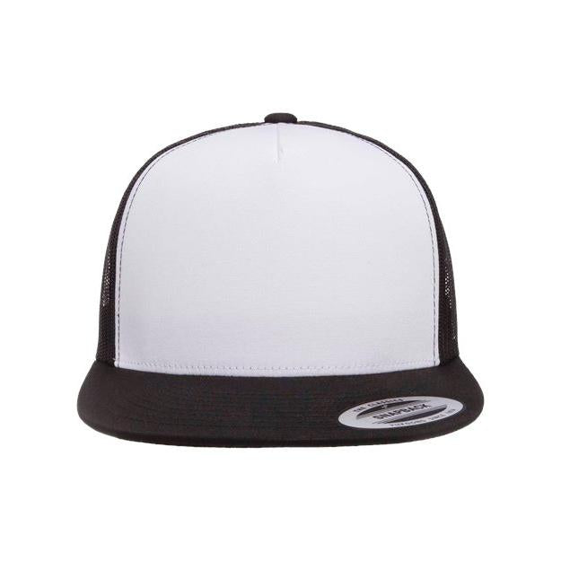 Yupoong Classic Five-Panel Trucker Cap