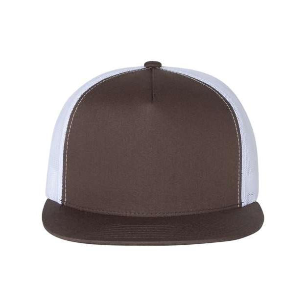 Yupoong Classic Five-Panel Trucker Cap