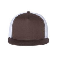 Yupoong Classic Five-Panel Trucker Cap