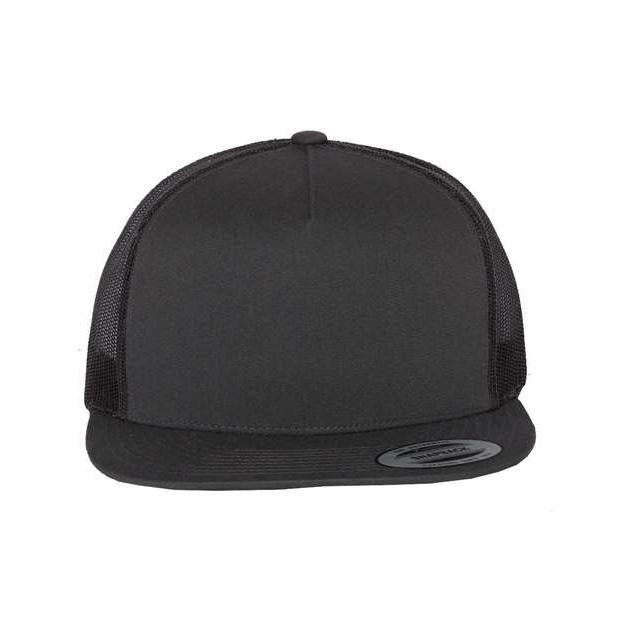 Yupoong Classic Five-Panel Trucker Cap