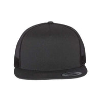 Yupoong Classic Five-Panel Trucker Cap
