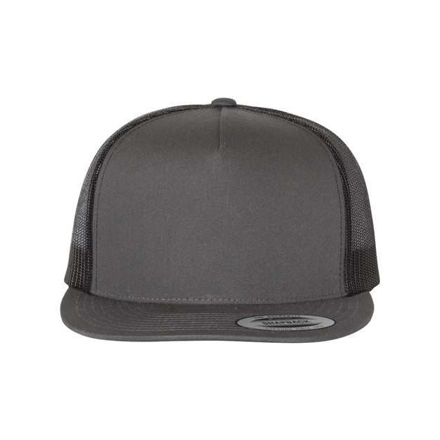 Yupoong Classic Five-Panel Trucker Cap