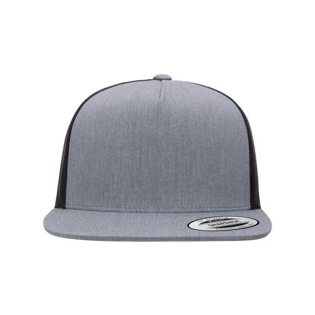 Yupoong Classic Five-Panel Trucker Cap
