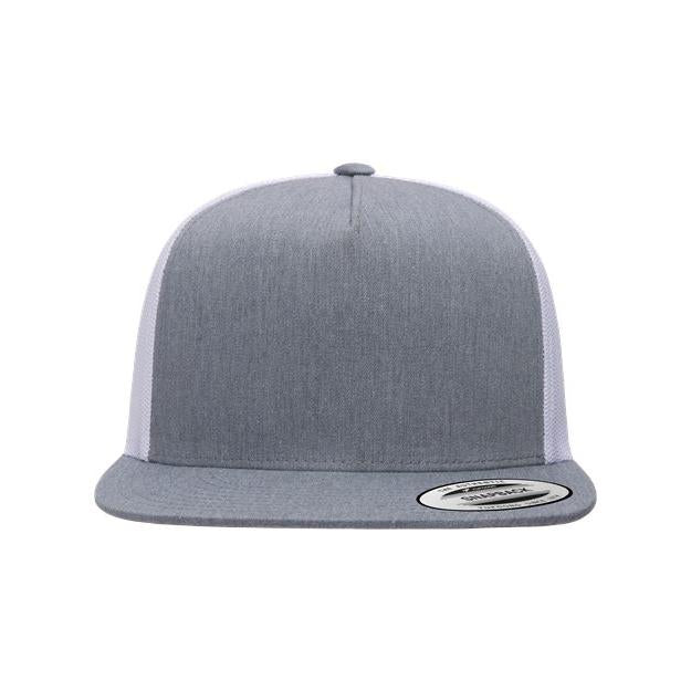 Yupoong Classic Five-Panel Trucker Cap