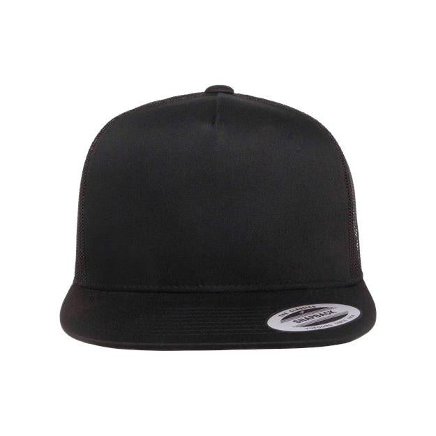 Yupoong Classic Five-Panel Trucker Cap