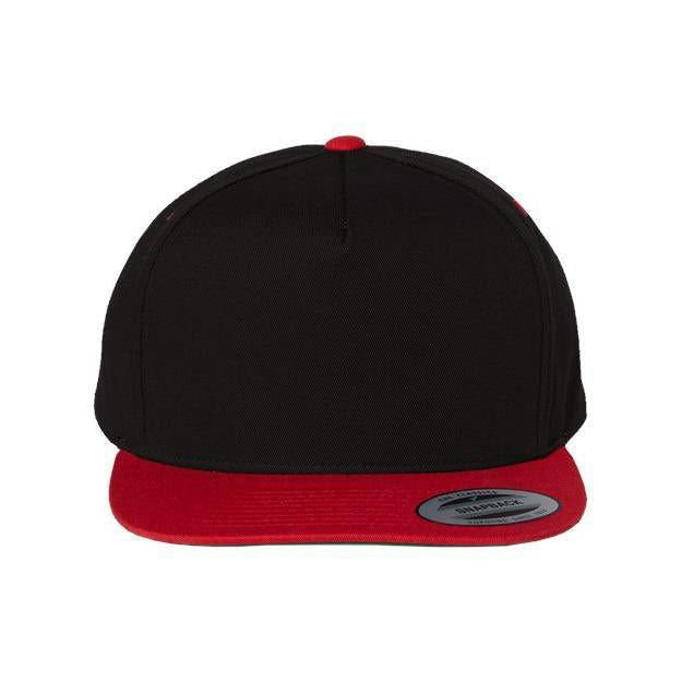 Yupoong Five-Panel Cotton Twill Snapback Cap
