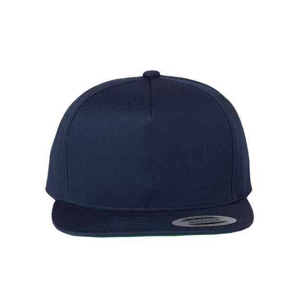 Yupoong Five-Panel Cotton Twill Snapback Cap
