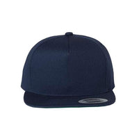 Yupoong Five-Panel Cotton Twill Snapback Cap