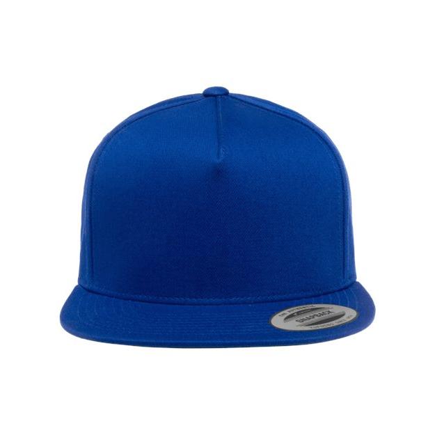 Yupoong Five-Panel Cotton Twill Snapback Cap