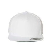 Yupoong Five-Panel Cotton Twill Snapback Cap