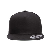 Yupoong Five-Panel Cotton Twill Snapback Cap