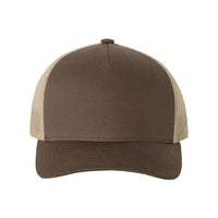 Yupoong Five-Panel Retro Trucker Cap