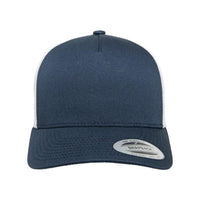 Yupoong Five-Panel Retro Trucker Cap