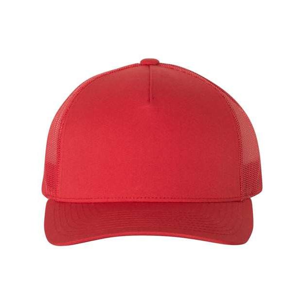 Yupoong Five-Panel Retro Trucker Cap
