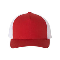 Yupoong Five-Panel Retro Trucker Cap