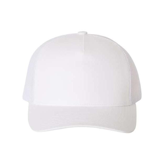 Yupoong Five-Panel Retro Trucker Cap