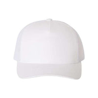 Yupoong Five-Panel Retro Trucker Cap