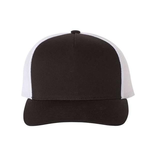 Yupoong Five-Panel Retro Trucker Cap