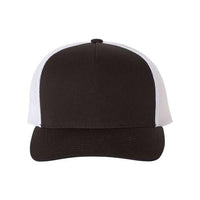 Yupoong Five-Panel Retro Trucker Cap