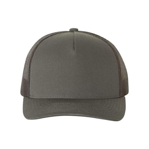 Yupoong Five-Panel Retro Trucker Cap