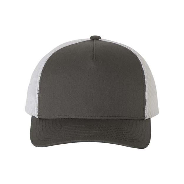 Yupoong Five-Panel Retro Trucker Cap