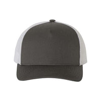 Yupoong Five-Panel Retro Trucker Cap