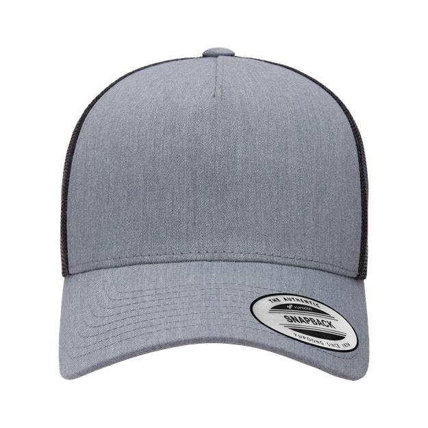 Yupoong Five-Panel Retro Trucker Cap