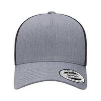 Yupoong Five-Panel Retro Trucker Cap