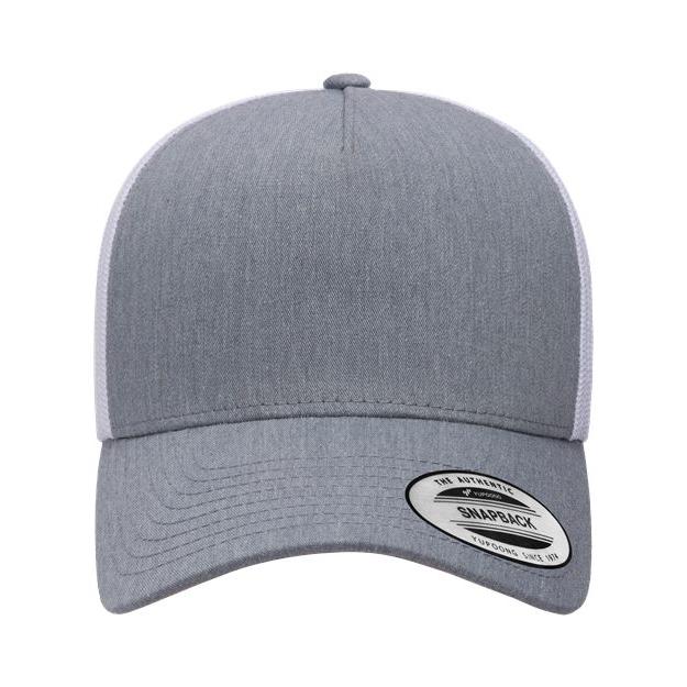 Yupoong Five-Panel Retro Trucker Cap