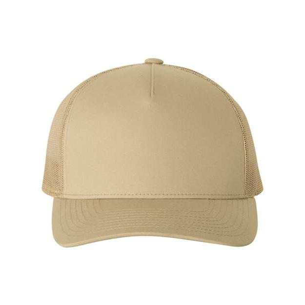 Yupoong Five-Panel Retro Trucker Cap