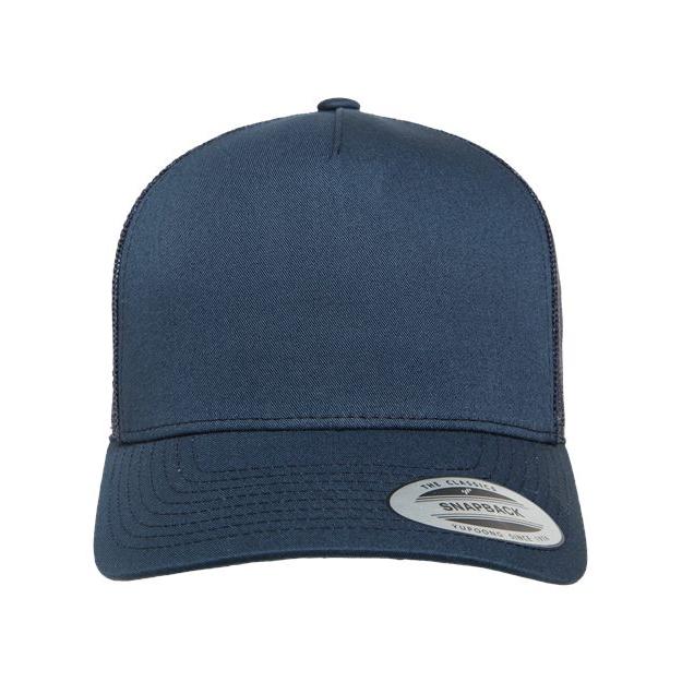 Yupoong Five-Panel Retro Trucker Cap