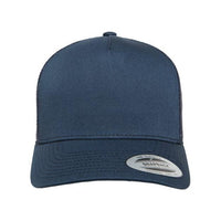 Yupoong Five-Panel Retro Trucker Cap