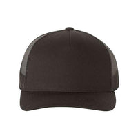 Yupoong Five-Panel Retro Trucker Cap