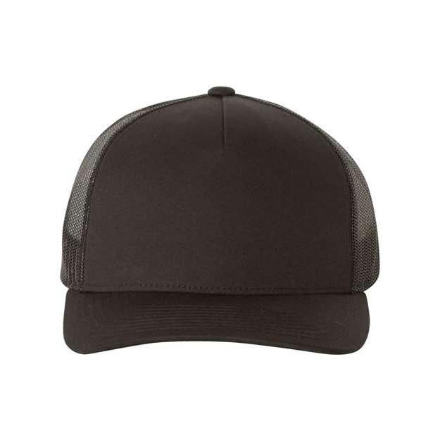 Yupoong Five-Panel Retro Trucker Cap