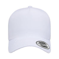 Yupoong Five-Panel Snapback with Perforated Cap