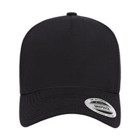 Yupoong Five-Panel Snapback with Perforated Cap