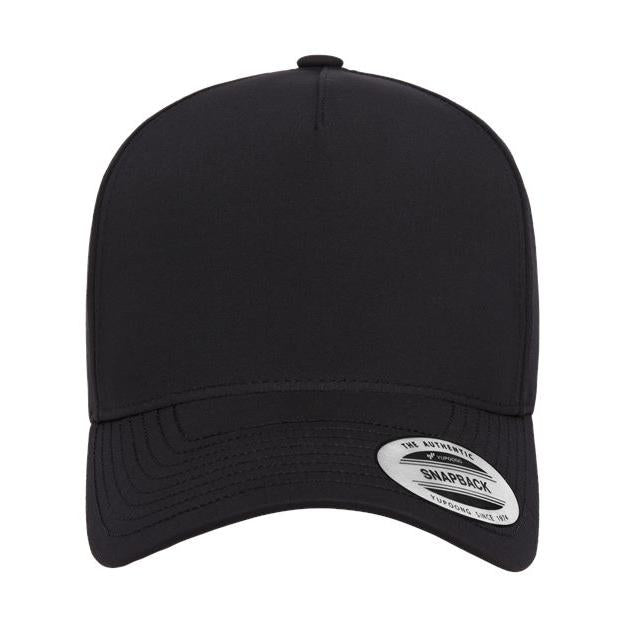 Yupoong Five-Panel Snapback with Perforated Cap
